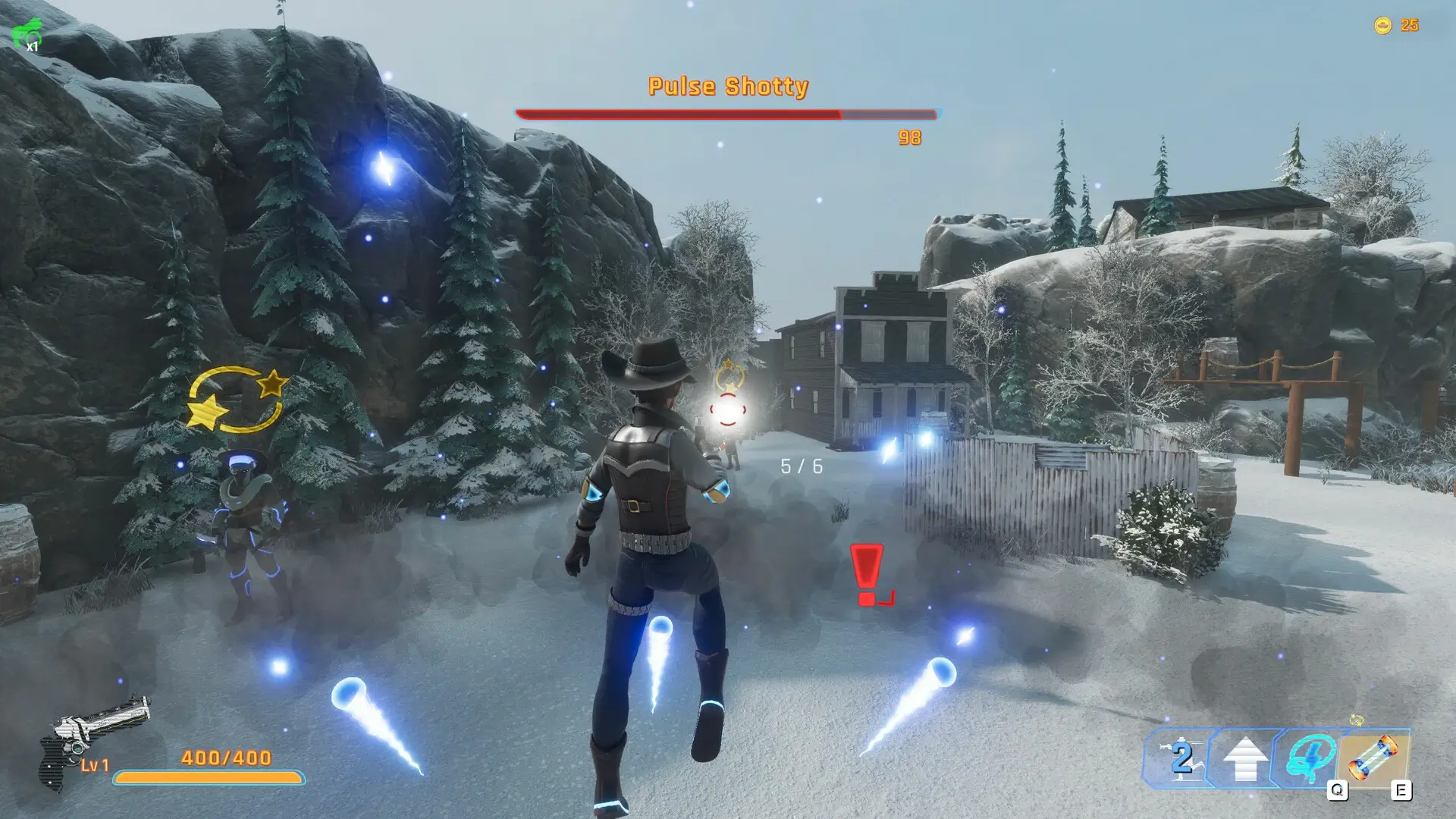 Cowboy 3030 Gameplay Screenshots 2