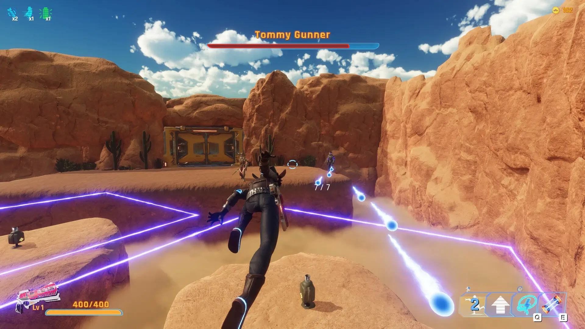 Cowboy 3030 Gameplay Screenshots 4