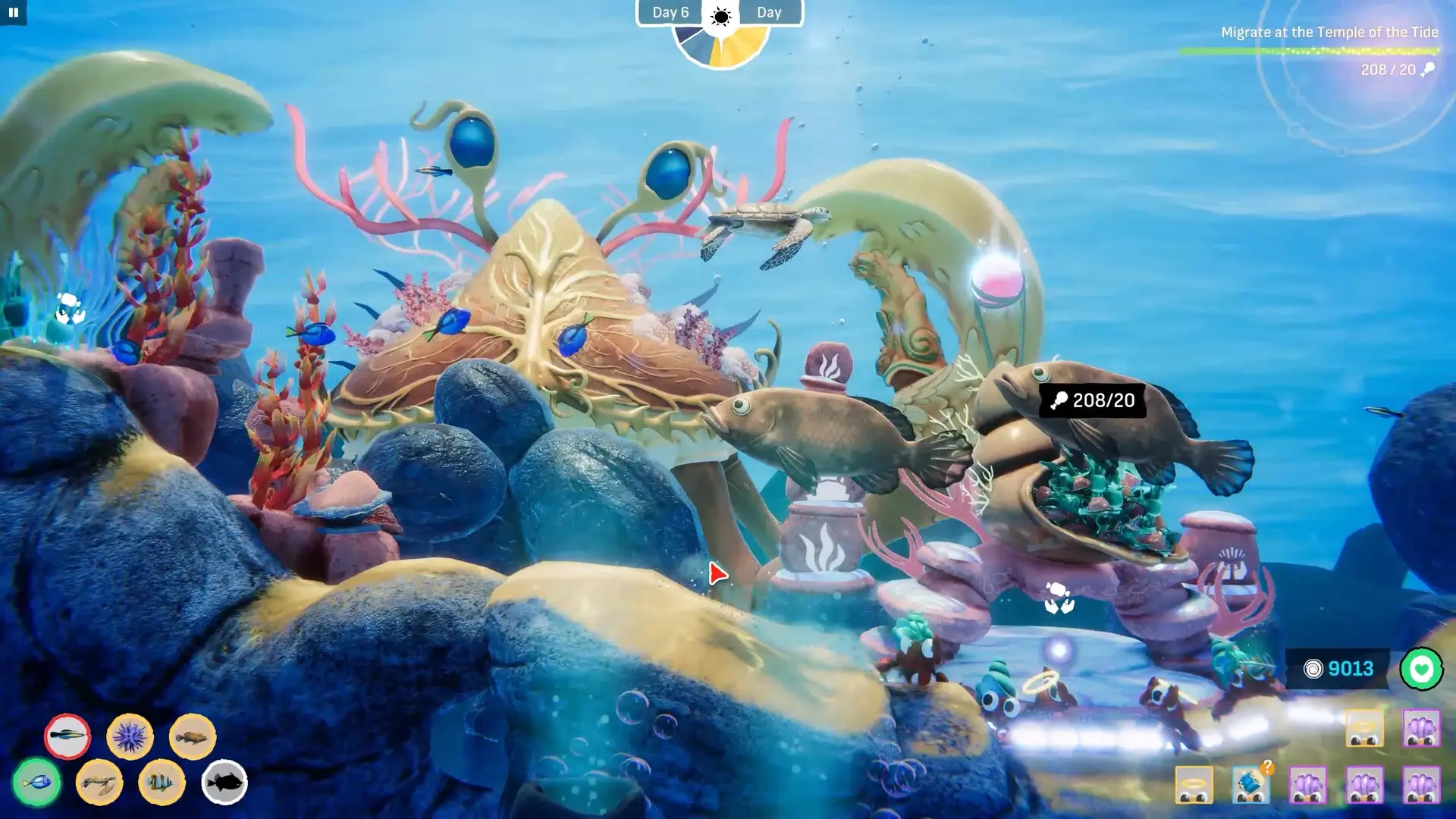 Crab God: Supporter Edition Gameplay Screenshots 1