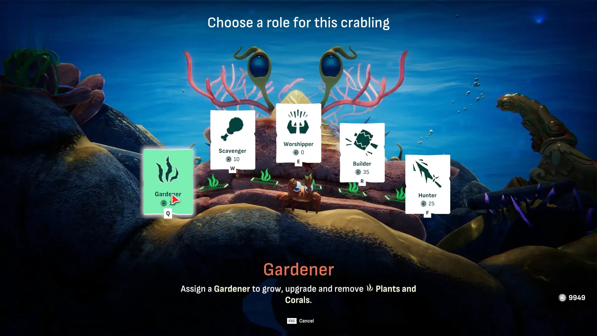 Crab God: Supporter Edition Gameplay Screenshots 3
