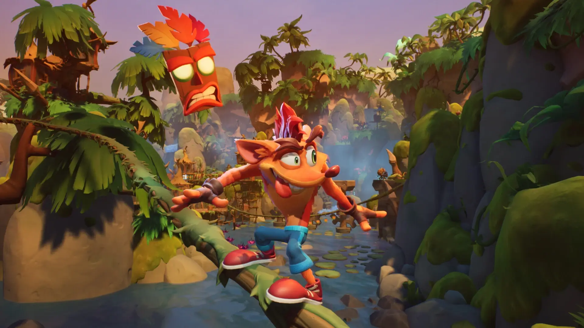 Crash Bandicoot 4: It’s About Time Gameplay Screenshots 1