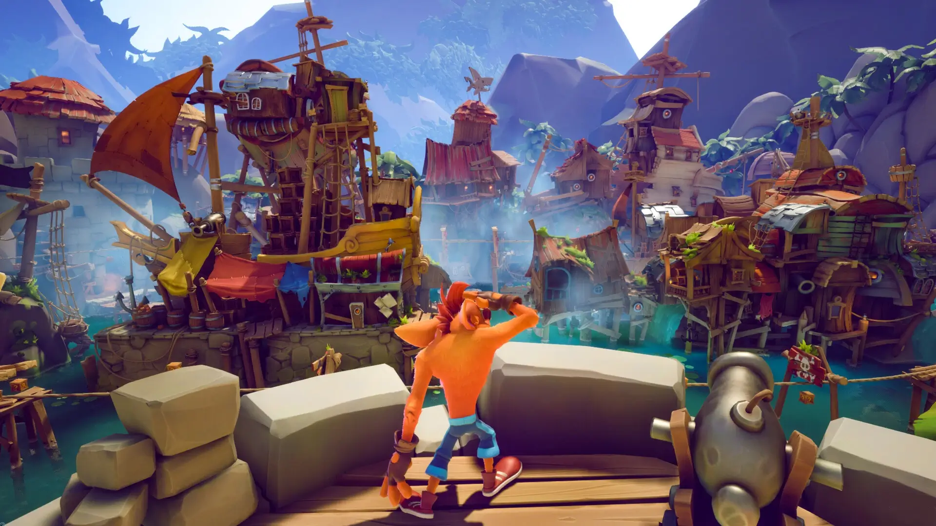 Crash Bandicoot 4: It’s About Time Gameplay Screenshots 2