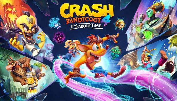 Crash Bandicoot 4: It’s About Time Torrent Download