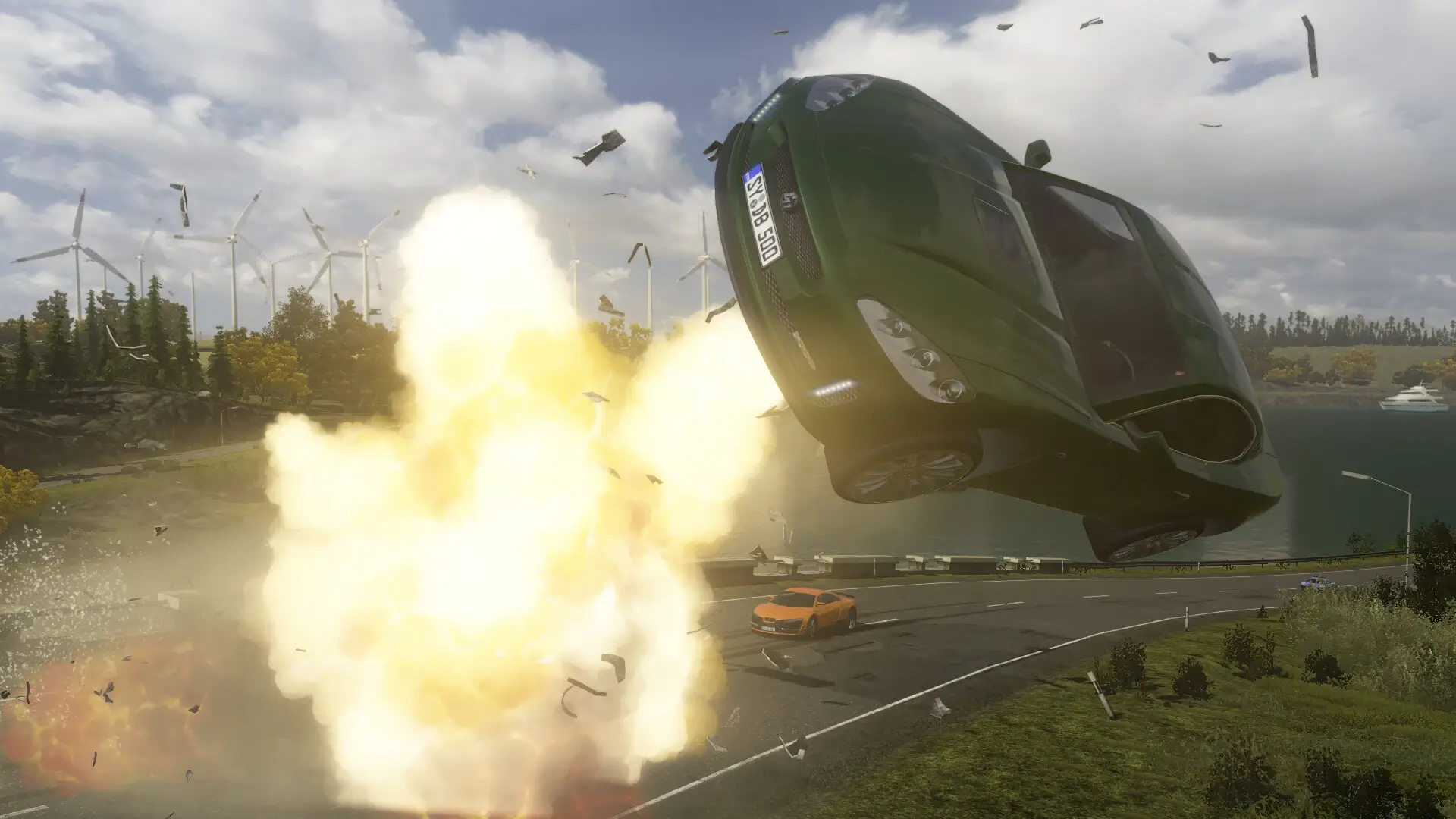 Crash Time: Undercover Gameplay Screenshots 1