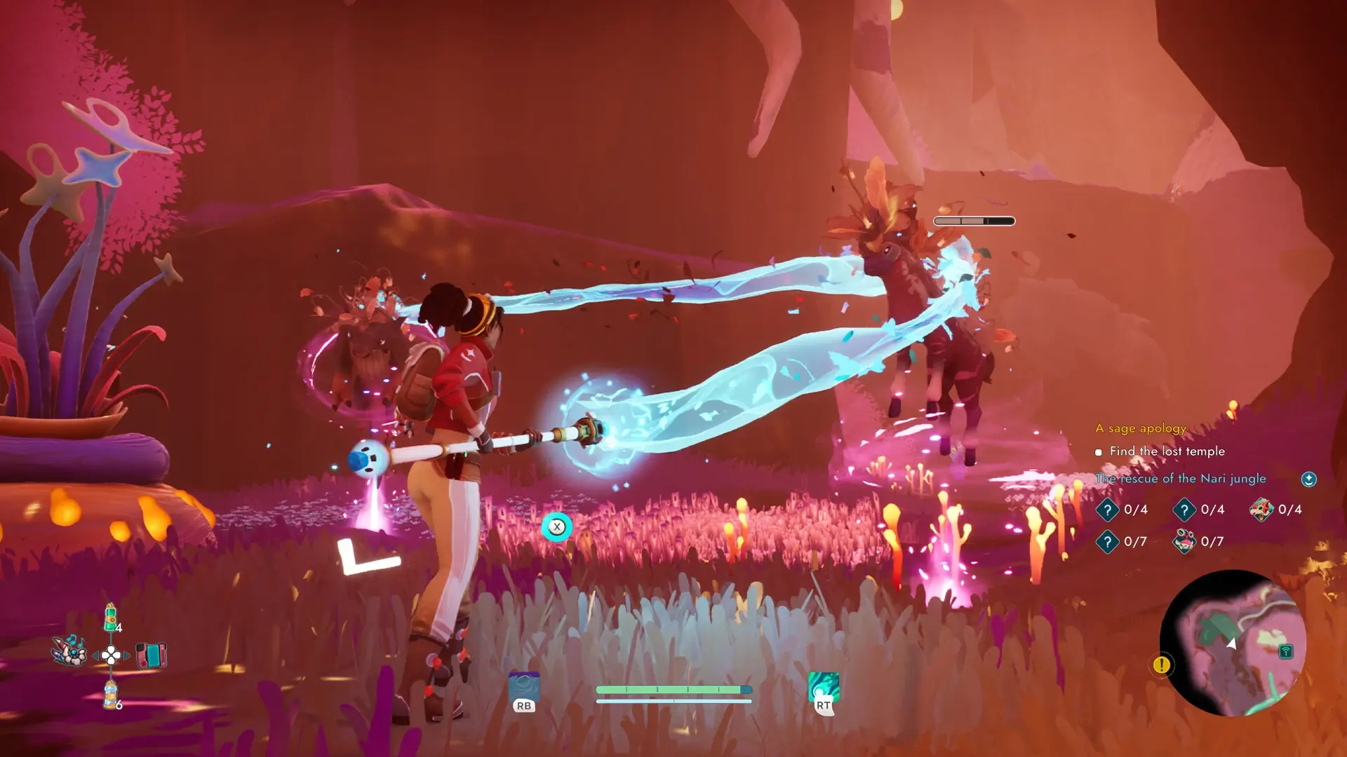 Creatures of Ava: Deluxe Edition Gameplay Screenshots 1