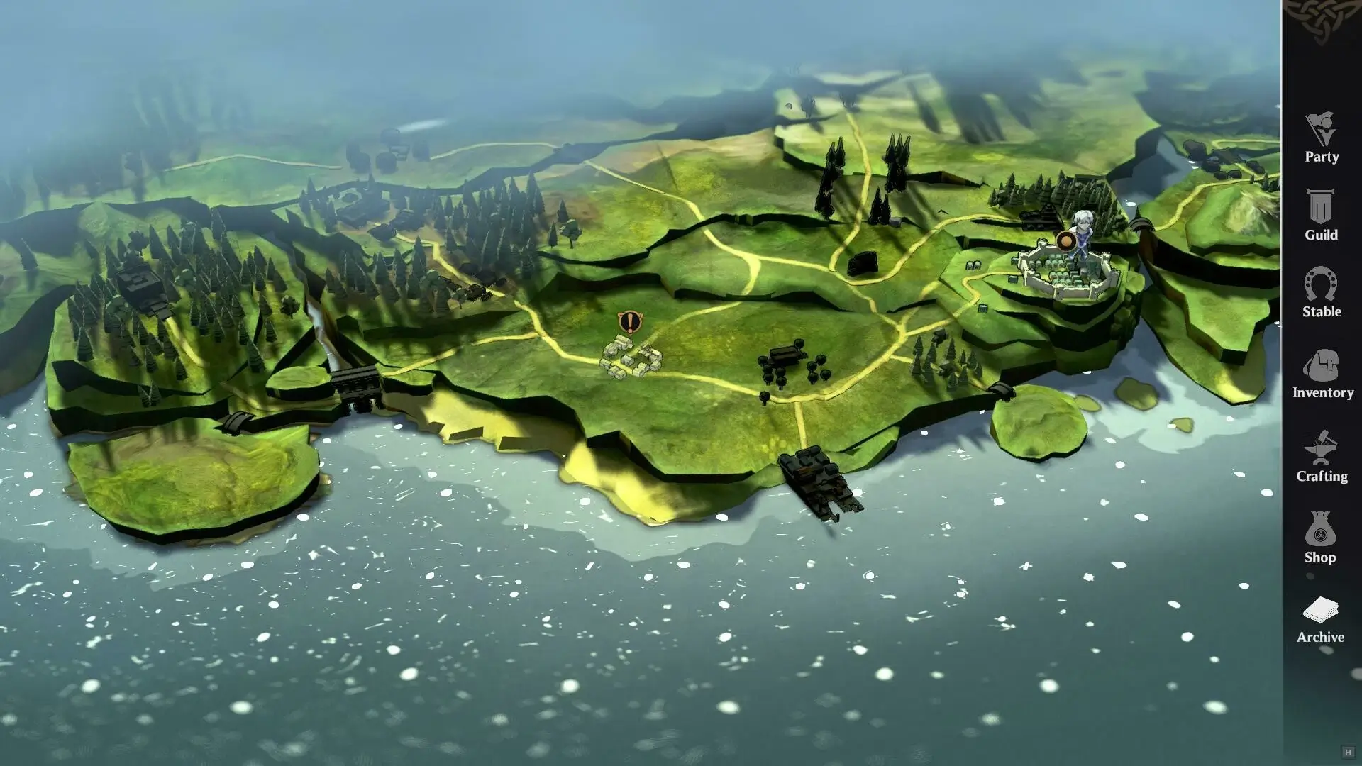 Crimson Tactics: The Rise of The White Banner Gameplay Screenshots 1