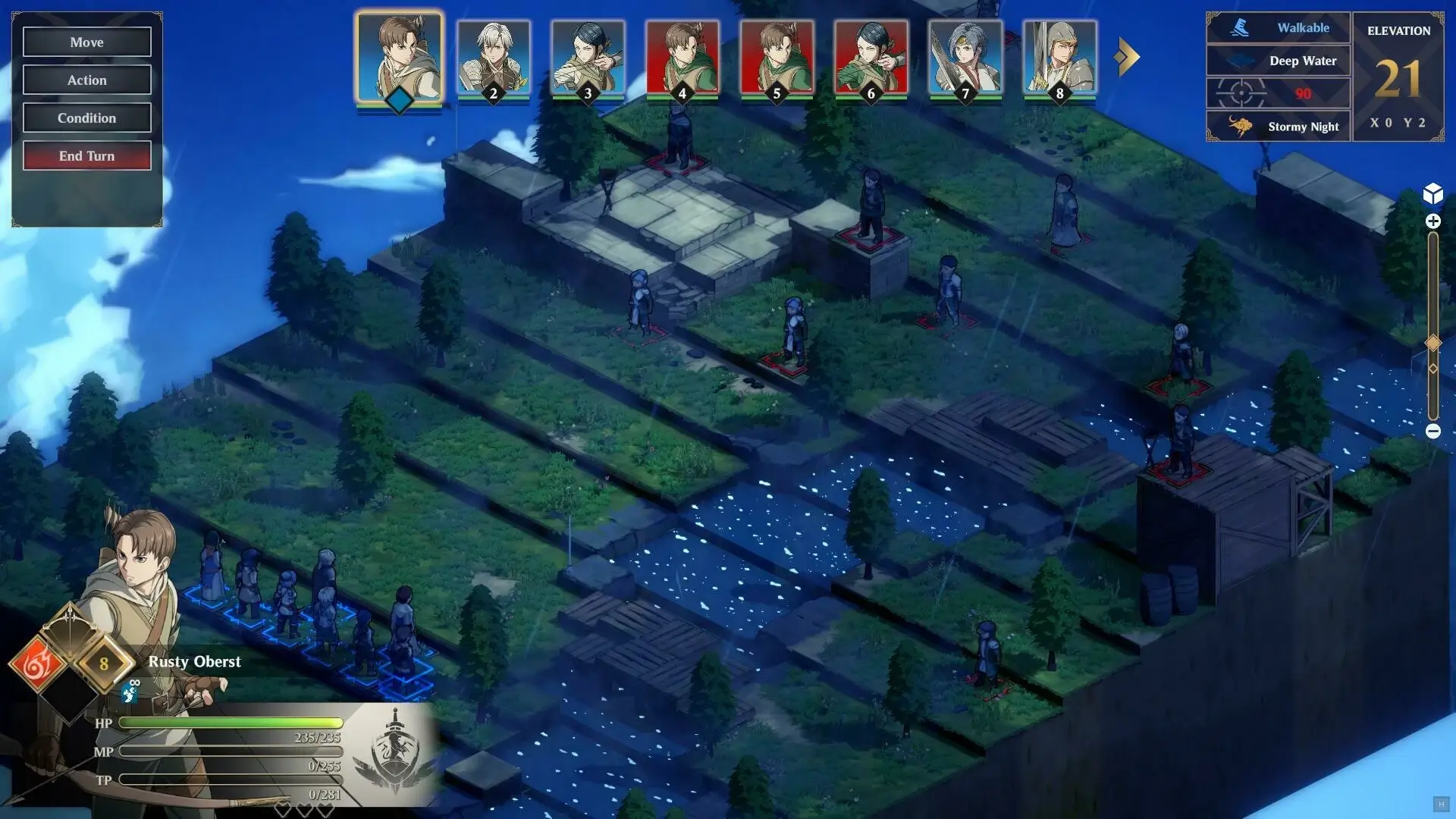 Crimson Tactics: The Rise of The White Banner Gameplay Screenshots 3