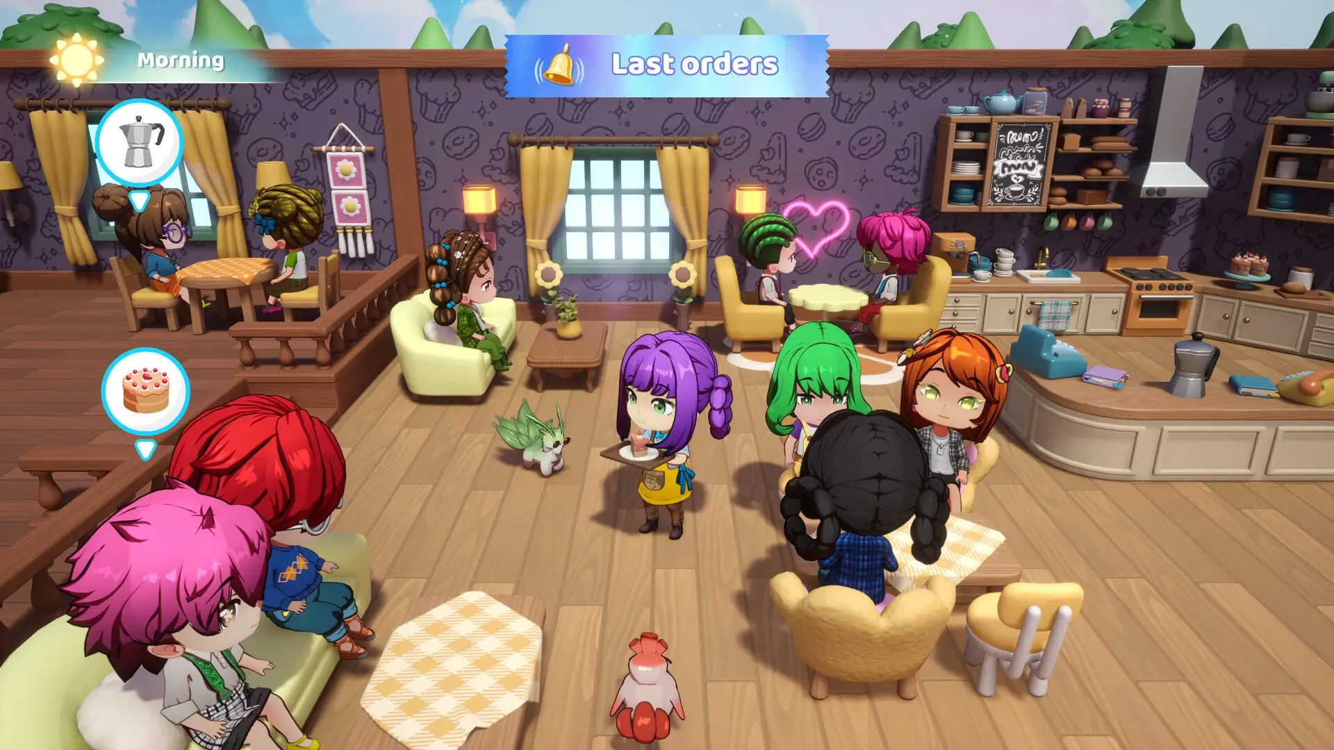 Critter Café Gameplay Screenshots 1