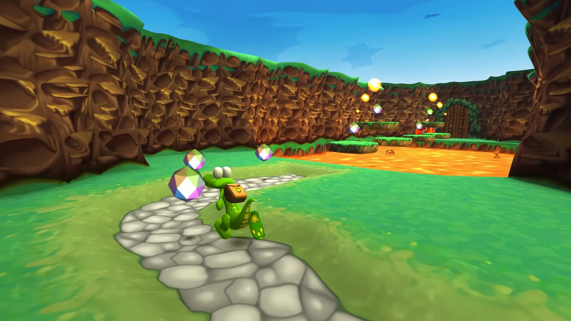 Croc: Legend of the Gobbos (Remaster) Gameplay Screenshots 1