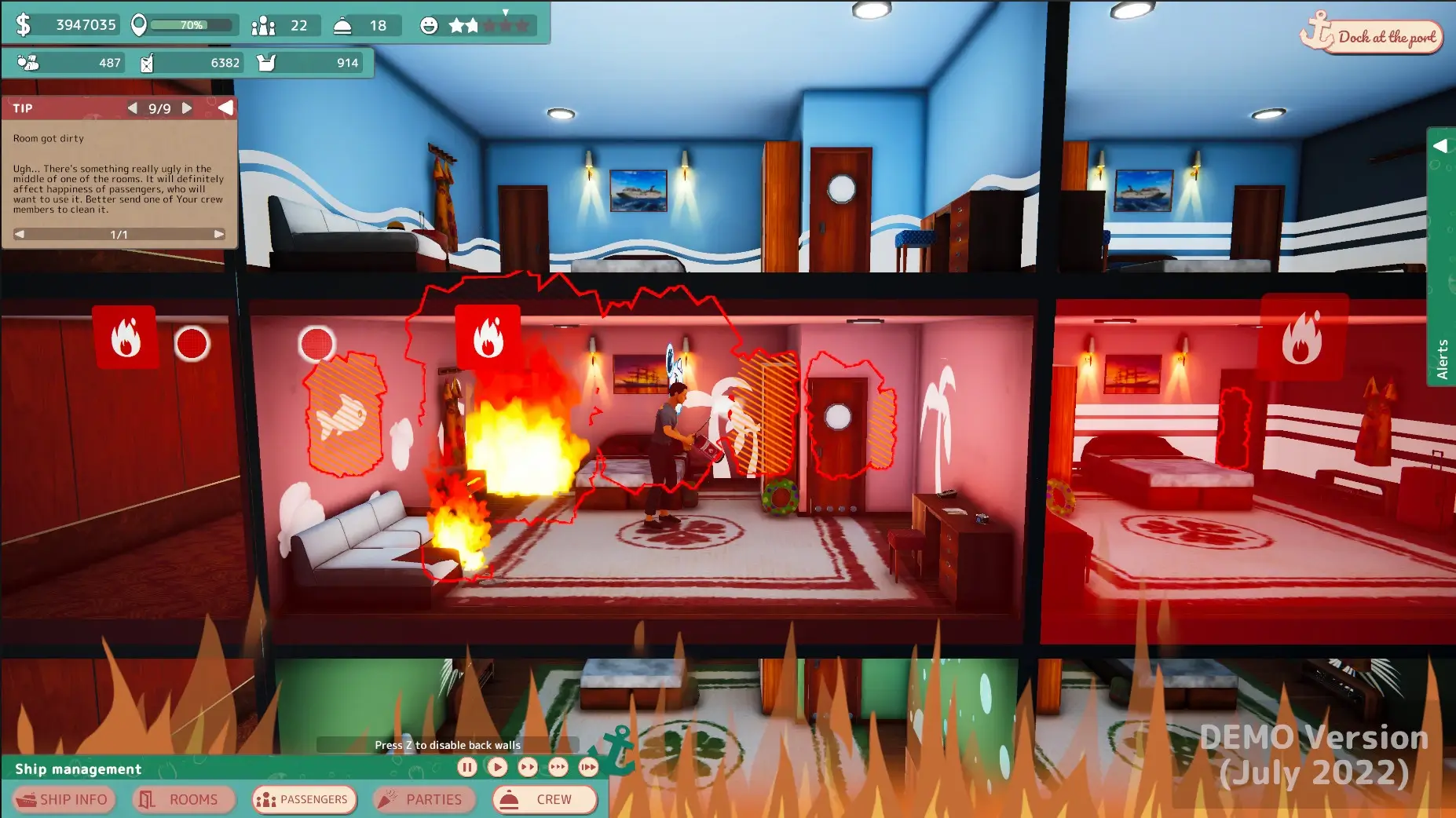 Cruise Ship Manager Gameplay Screenshots 2