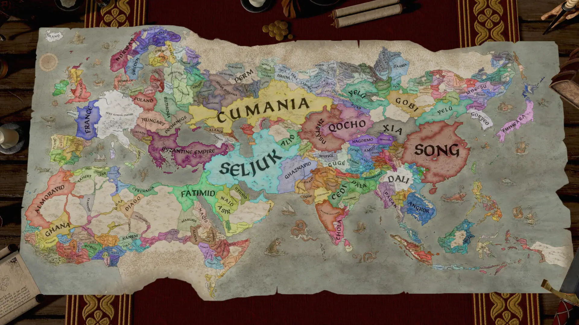 Crusader Kings III: Royal Edition Gameplay Screenshots 1