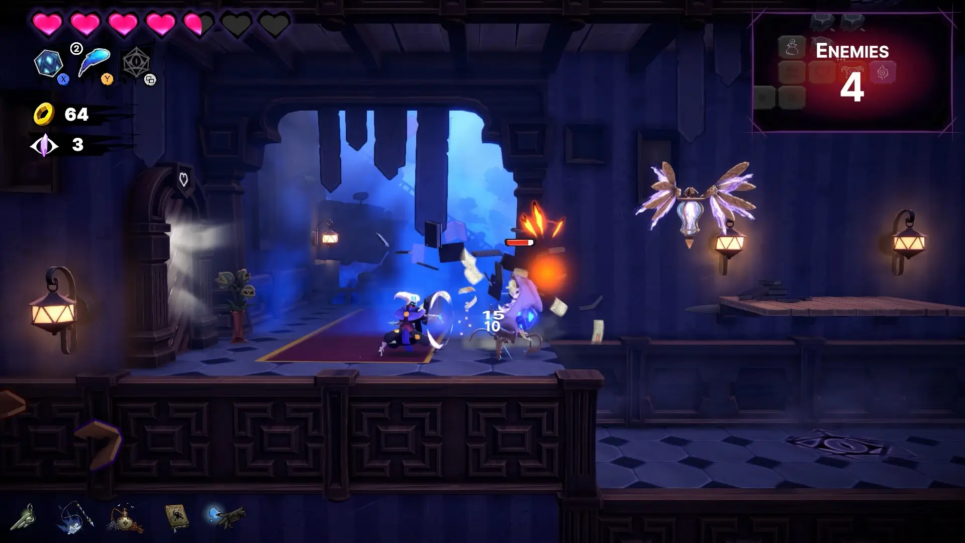Cryptical Path Gameplay Screenshots 1