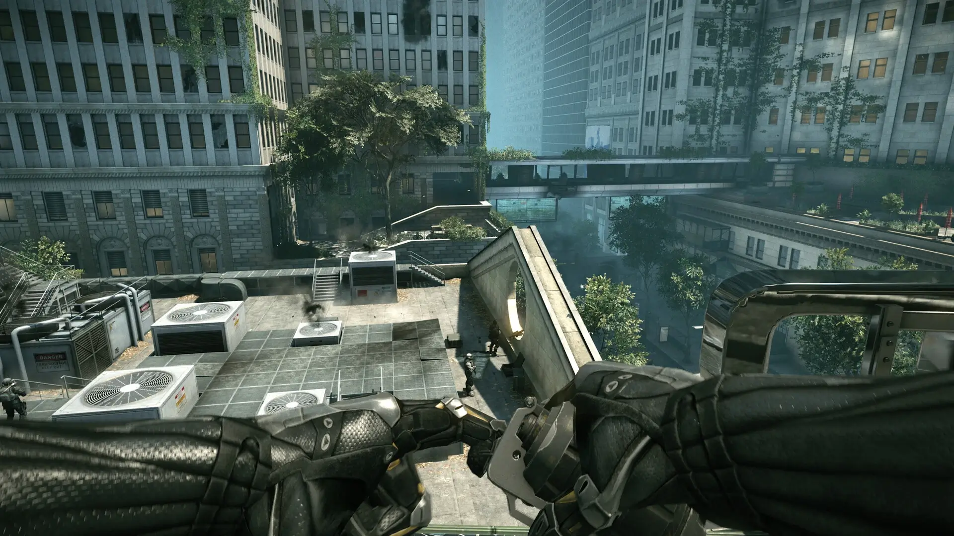 Crysis 2 Remastered Gameplay Screenshots 4