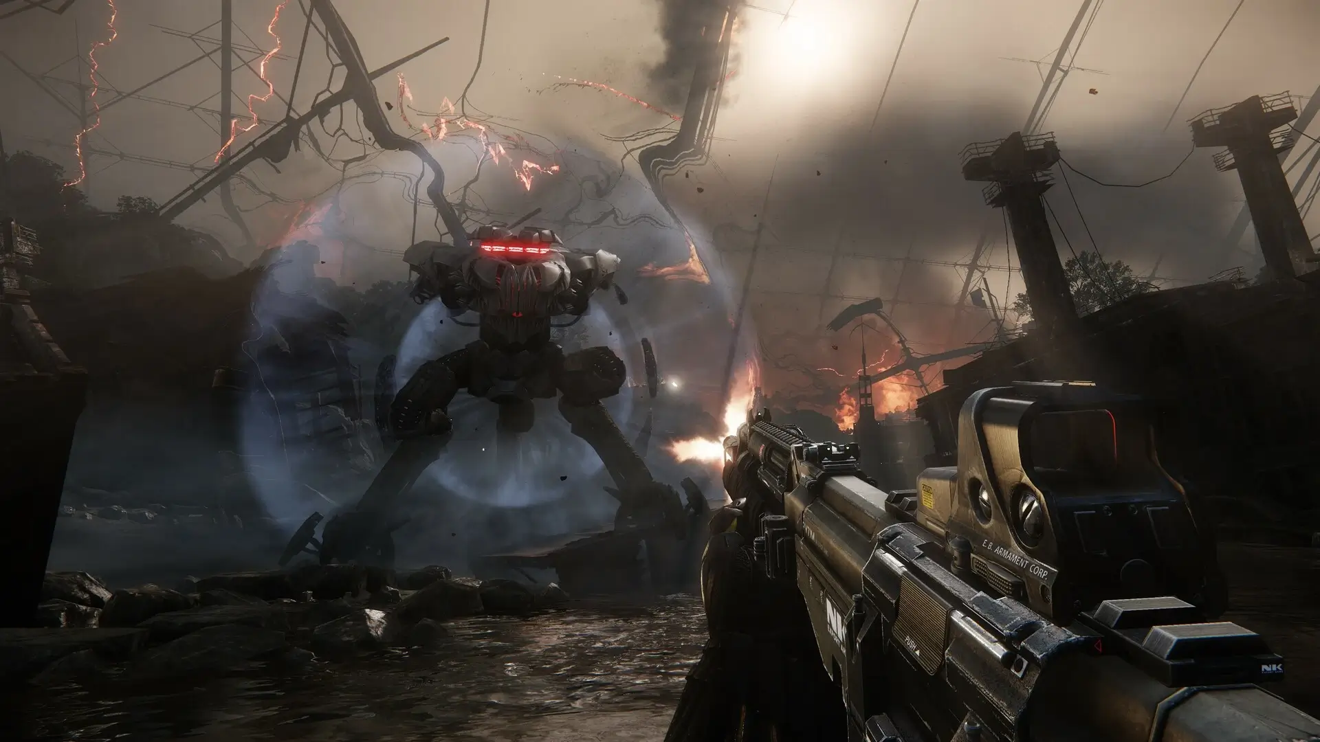 Crysis 3 Remastered Gameplay Screenshots 1