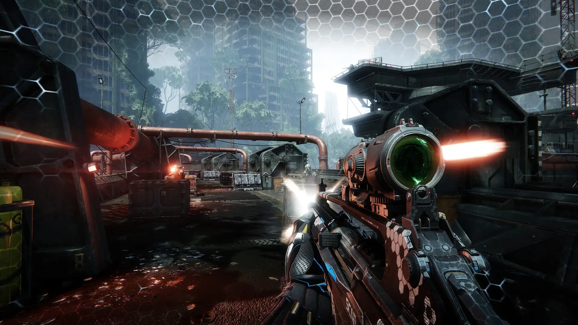 Crysis 3 Remastered Gameplay Screenshots 2