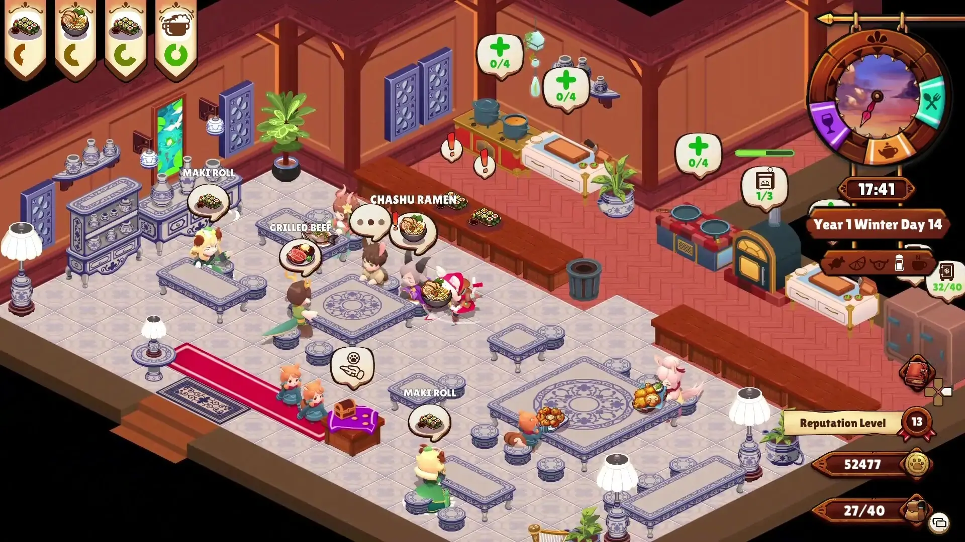 Cuisineer: Deluxe Edition Gameplay Screenshots 2