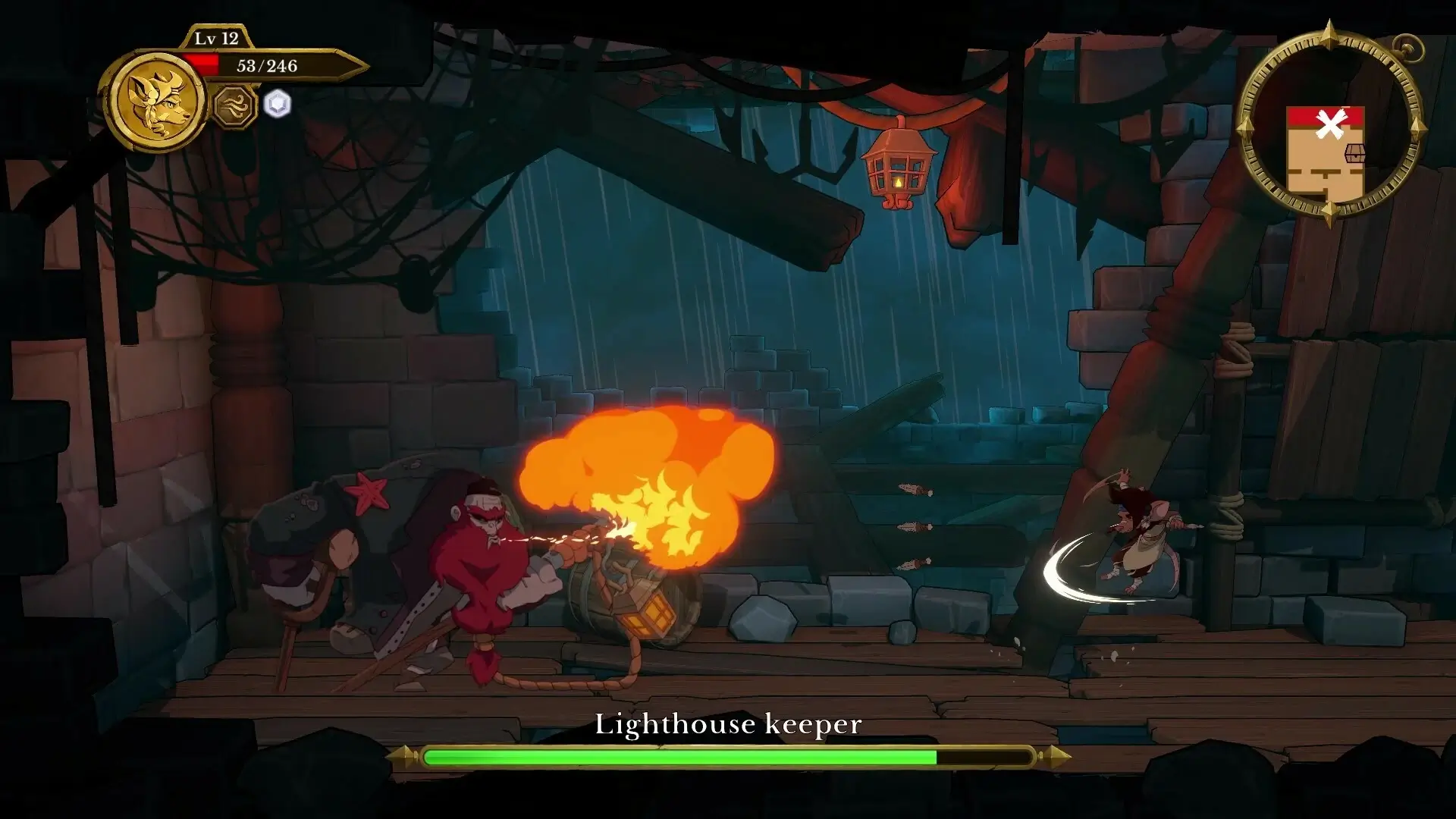 Curse of the Sea Rats Gameplay Screenshots 2