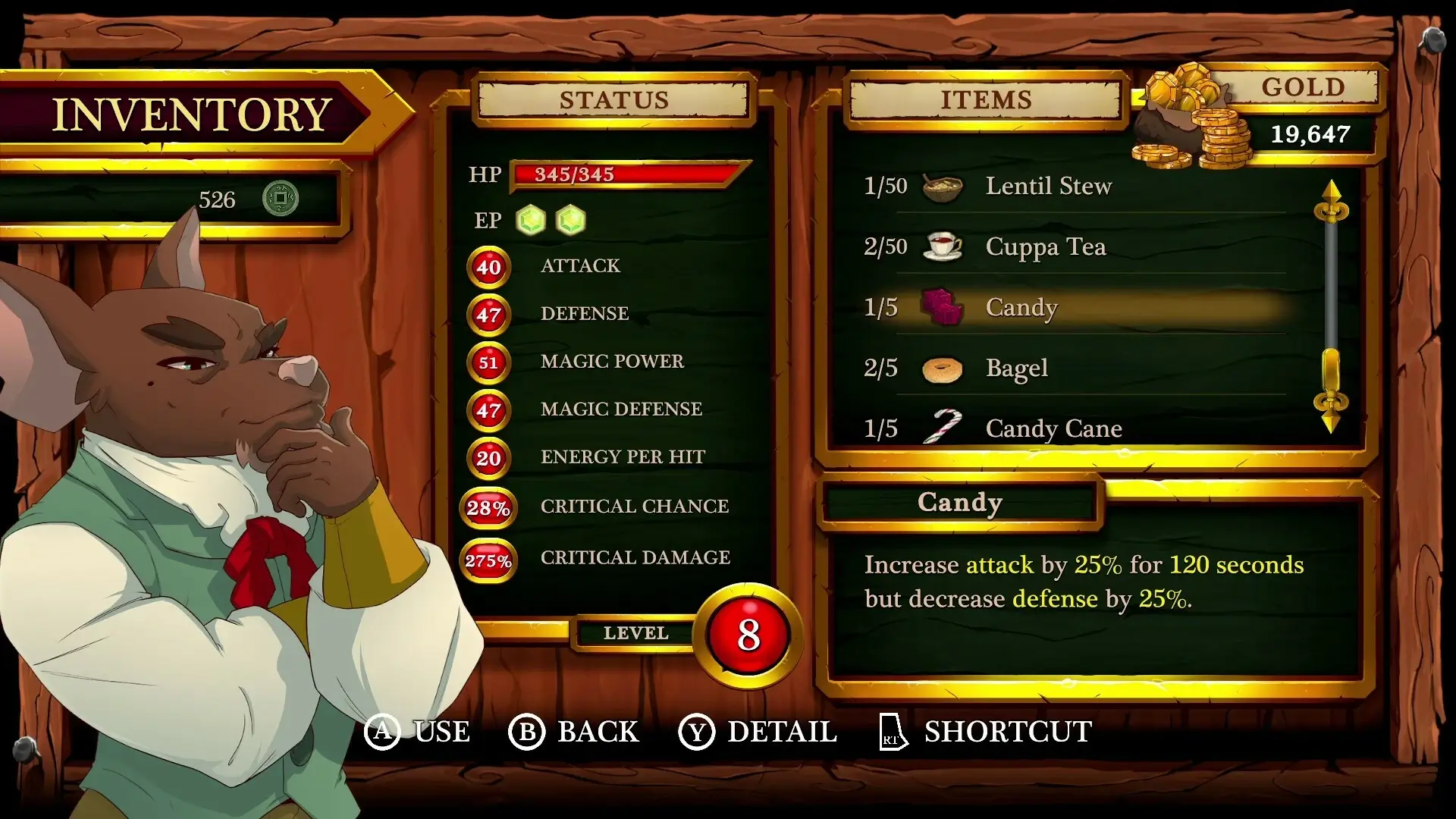 Curse of the Sea Rats Gameplay Screenshots 4