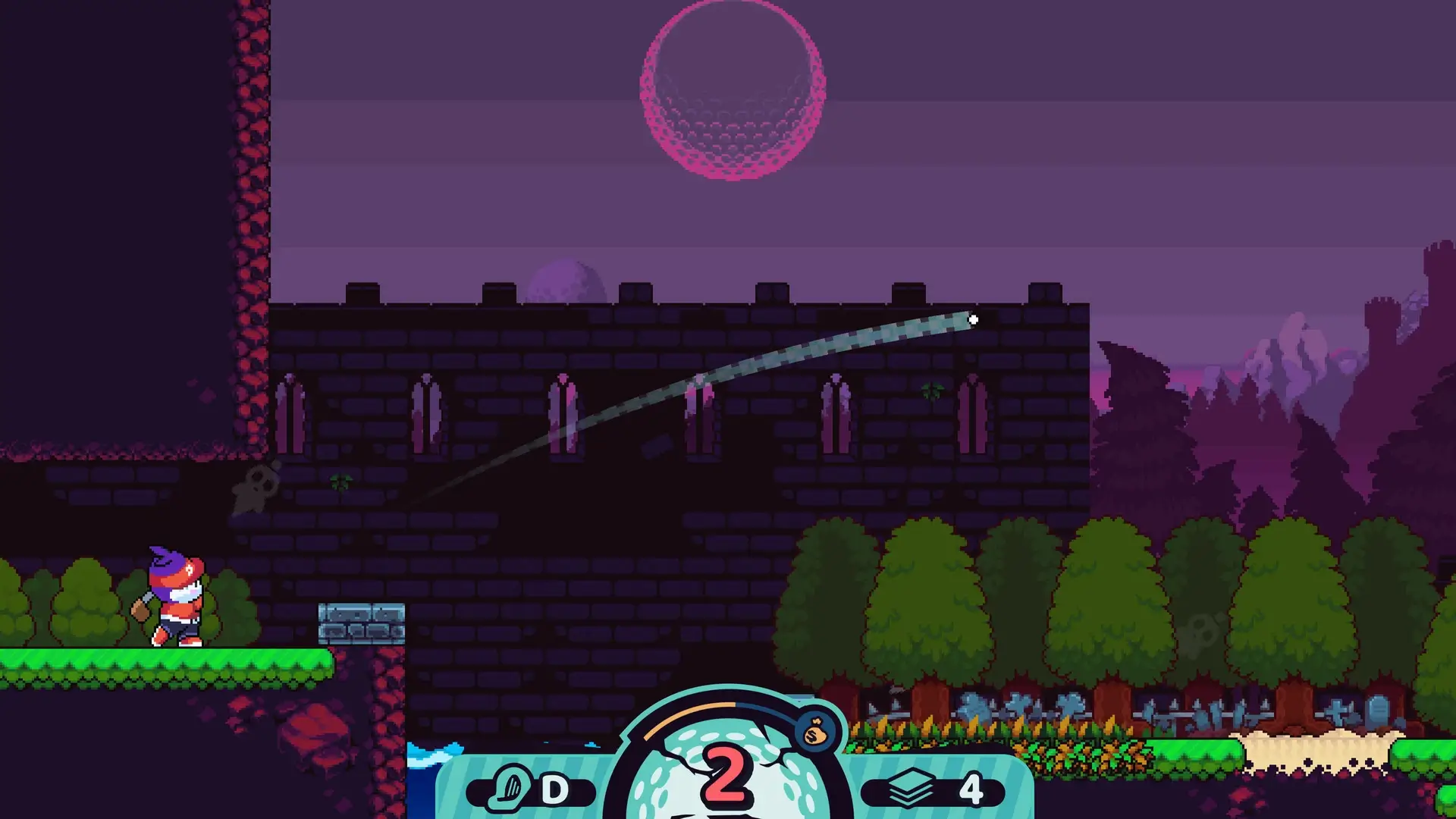 Cursed to Golf Gameplay Screenshots 1