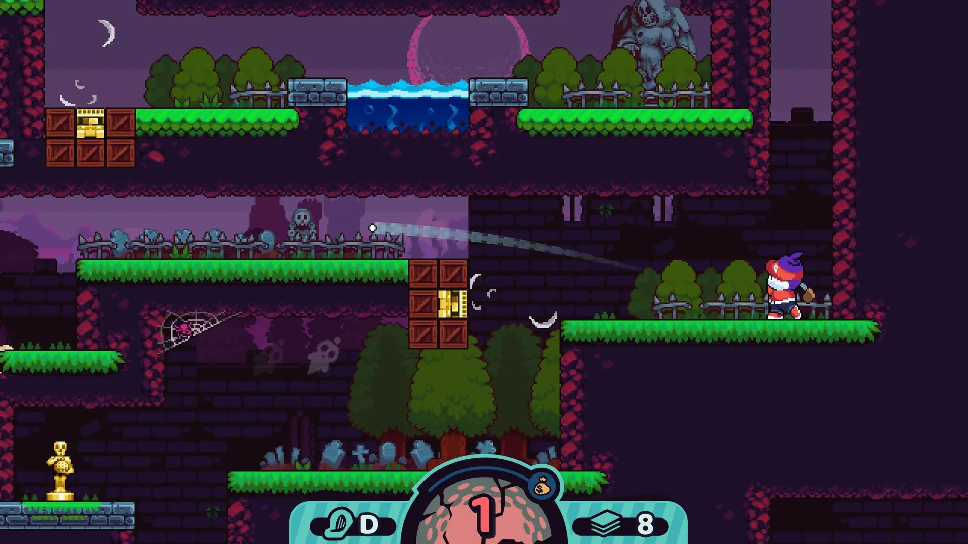 Cursed to Golf Gameplay Screenshots 2