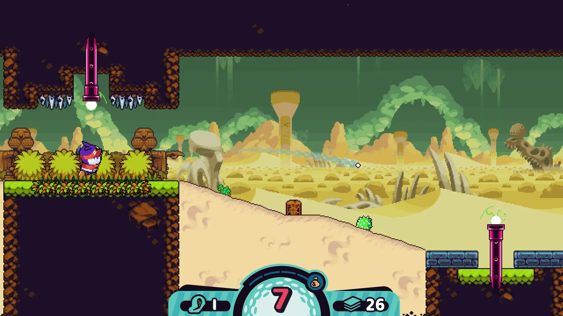 Cursed to Golf Gameplay Screenshots 3