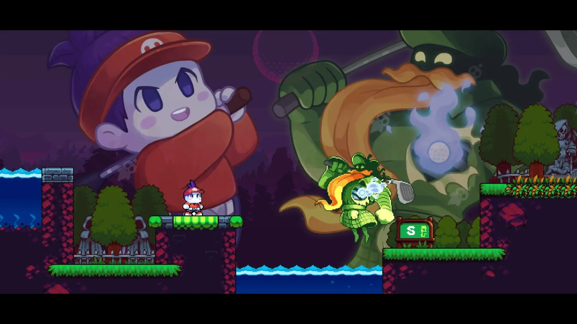 Cursed to Golf Gameplay Screenshots 4