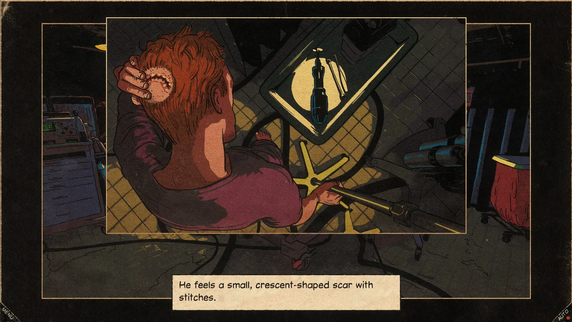 Cut to the Core Gameplay Screenshots 1