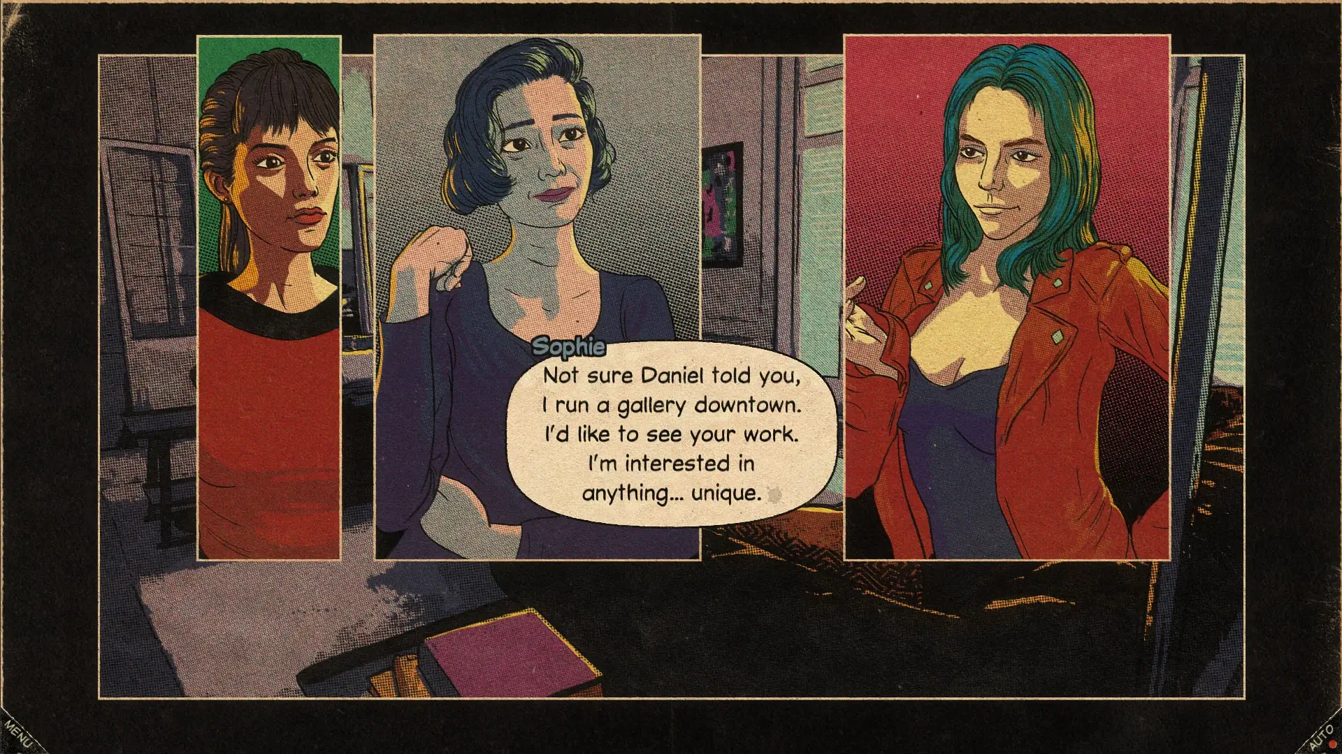 Cut to the Core Gameplay Screenshots 2