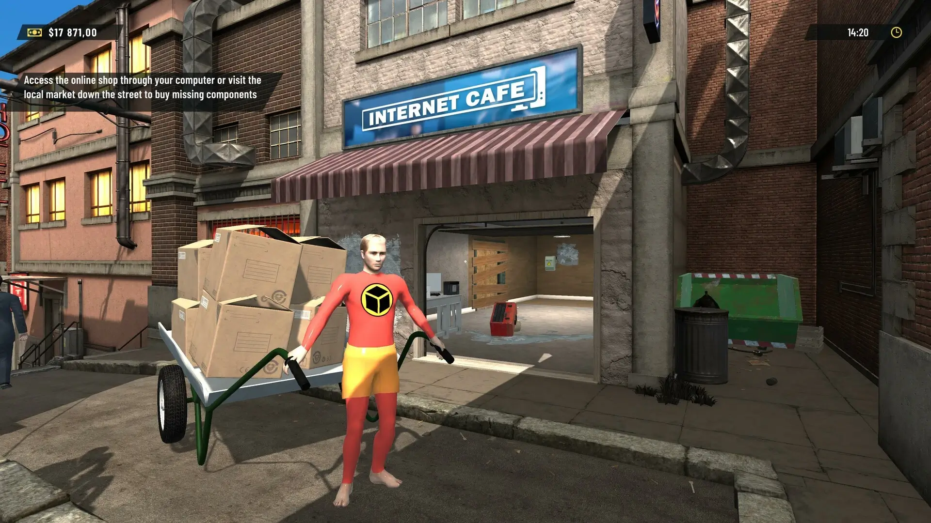 Cyber Internet Club Simulator Gameplay Screenshots 3