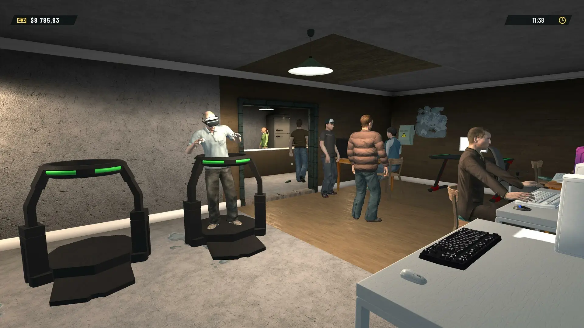 Cyber Internet Club Simulator Gameplay Screenshots 4