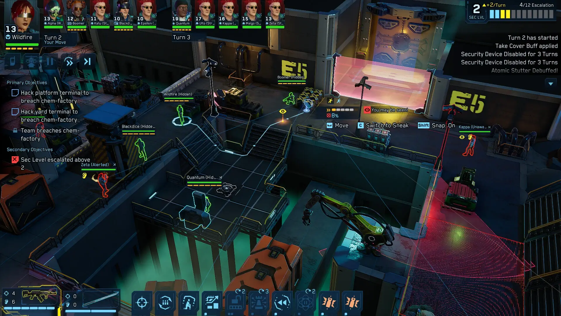 Cyber Knights: Flashpoint Gameplay Screenshots 1