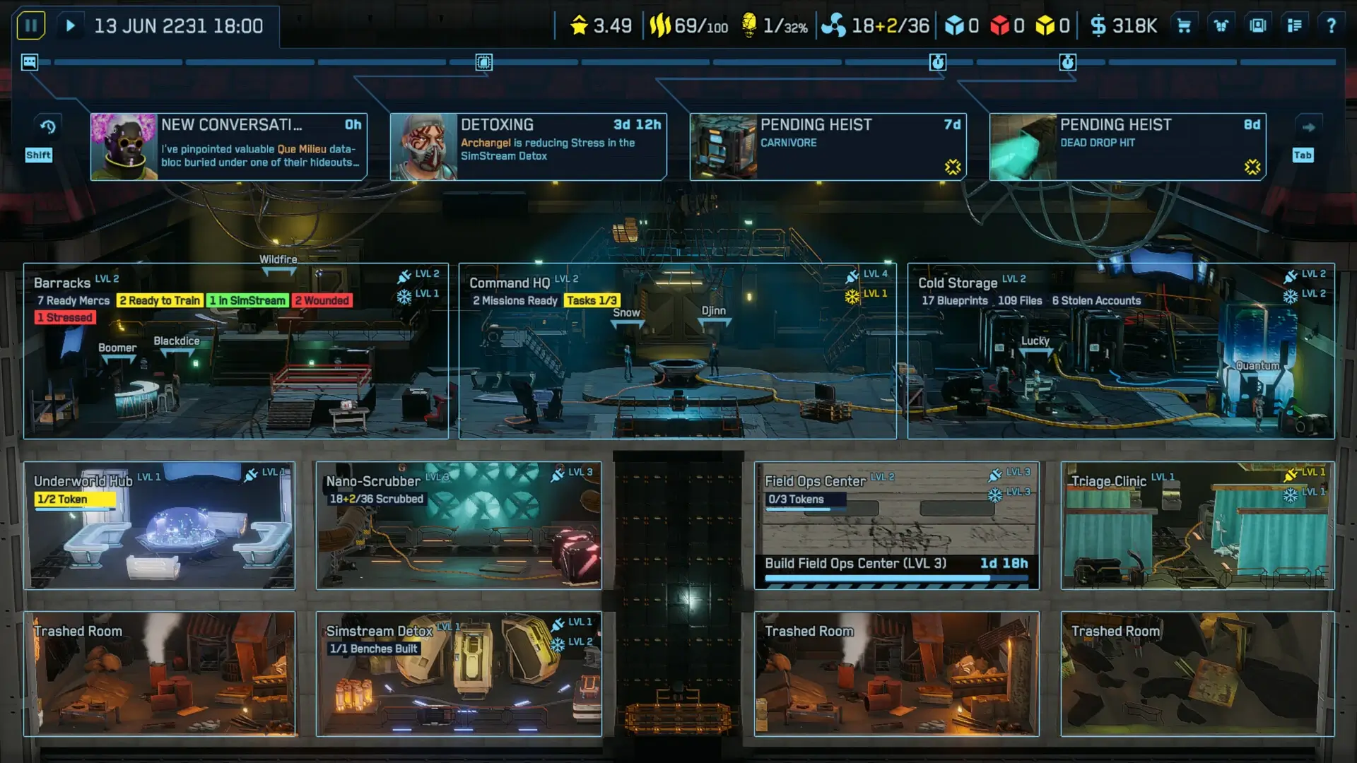 Cyber Knights: Flashpoint Gameplay Screenshots 3
