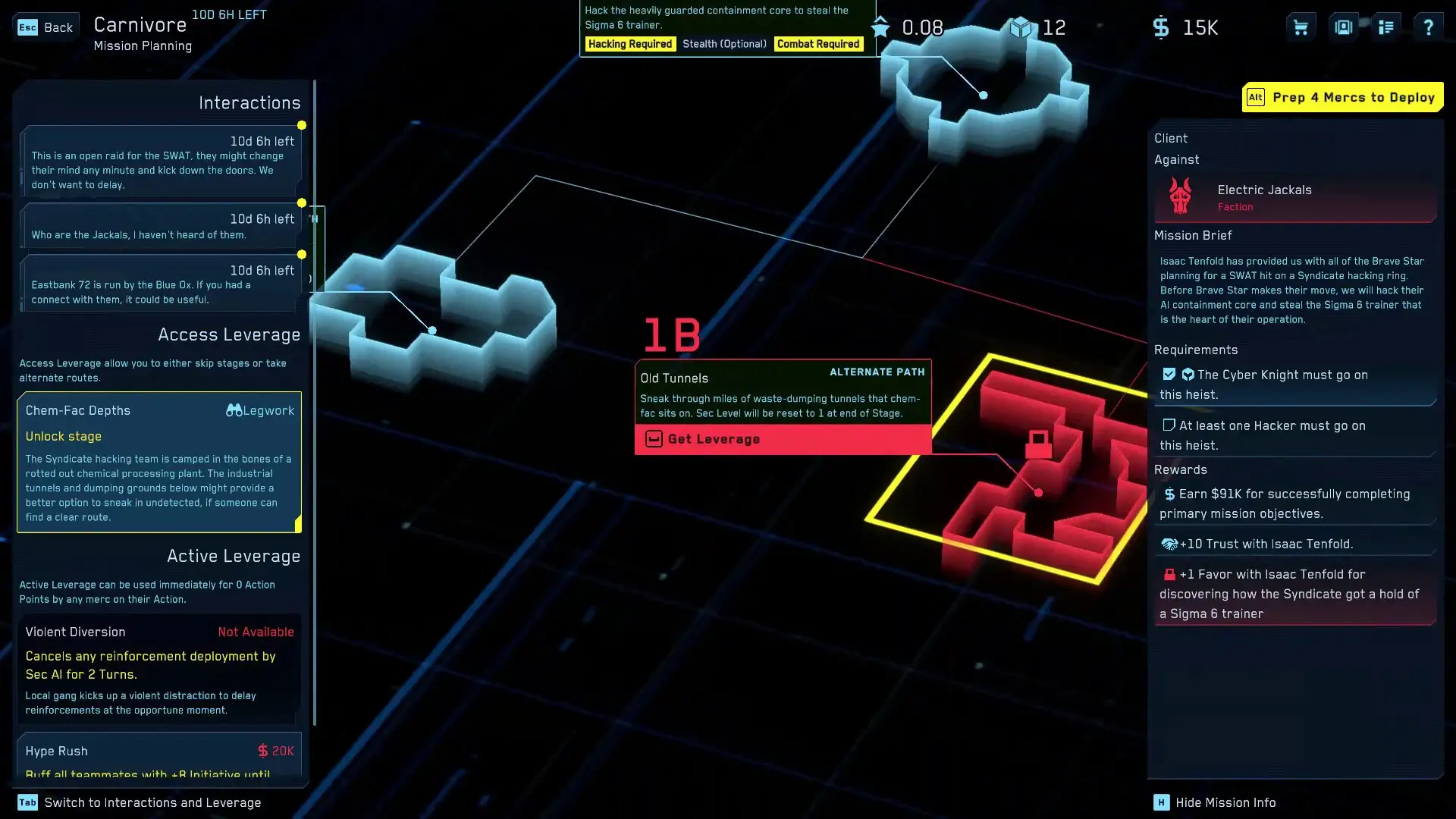 Cyber Knights: Flashpoint Gameplay Screenshots 4