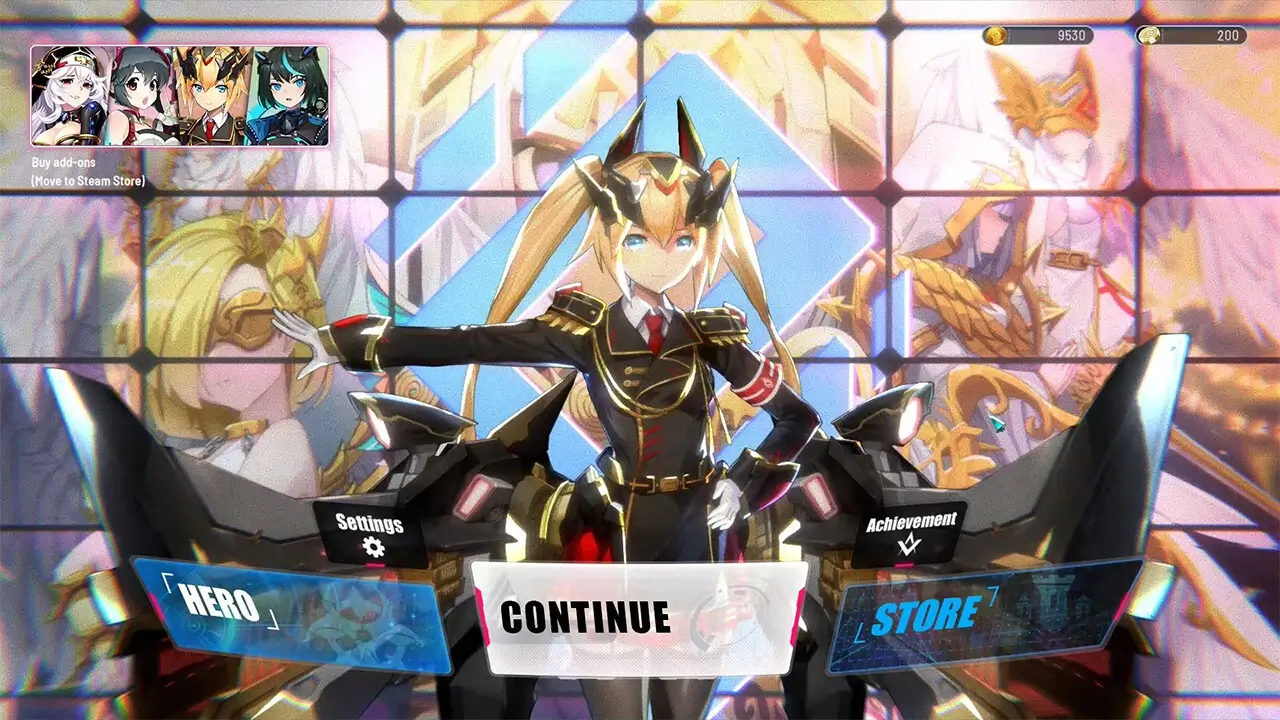 CyberHoney Gameplay Screenshots 1