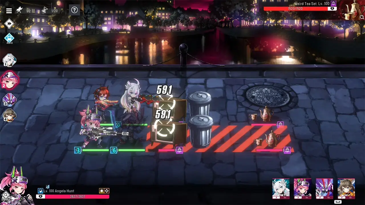 CyberHoney Gameplay Screenshots 3