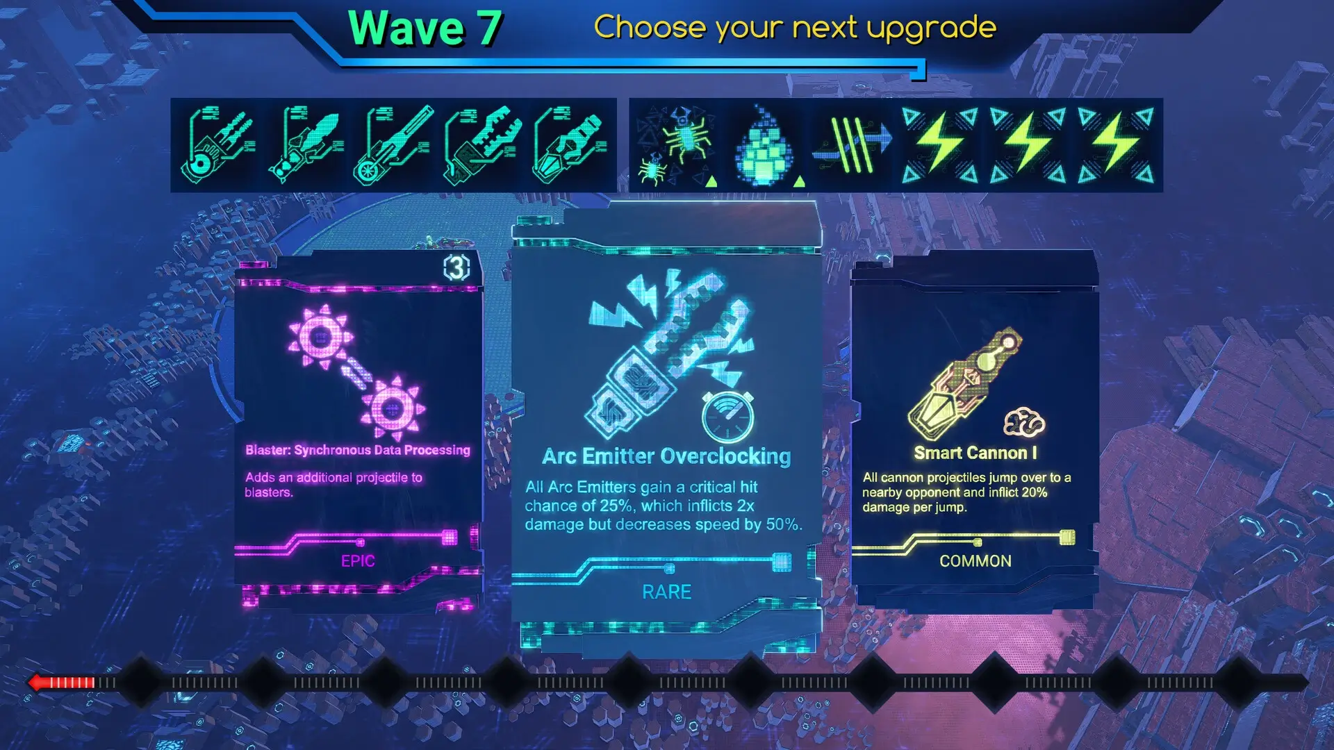 CyberTD Gameplay Screenshots 3