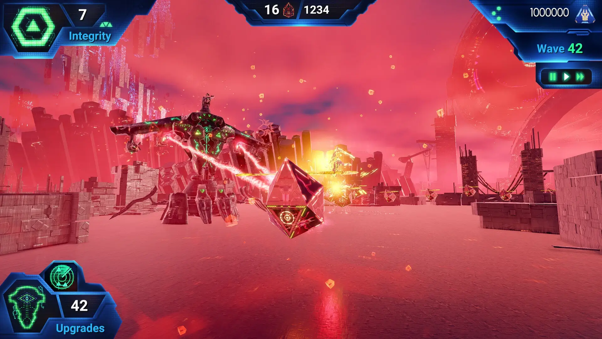 CyberTD Gameplay Screenshots 4