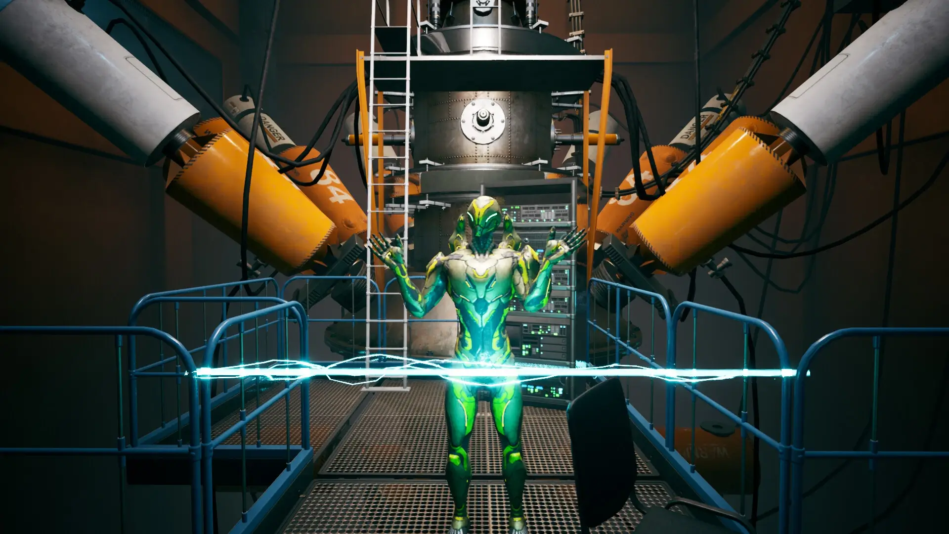 Cybernetic Fault Gameplay Screenshots 1