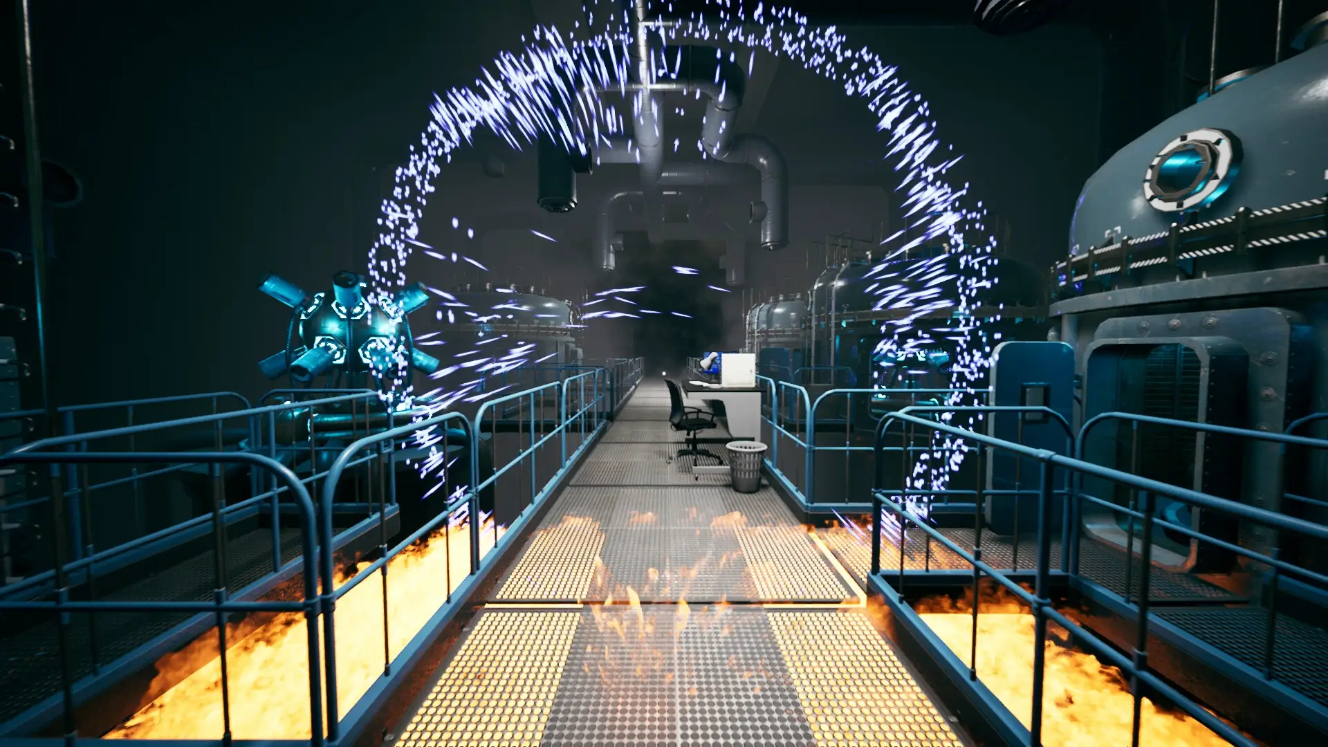 Cybernetic Fault Gameplay Screenshots 2