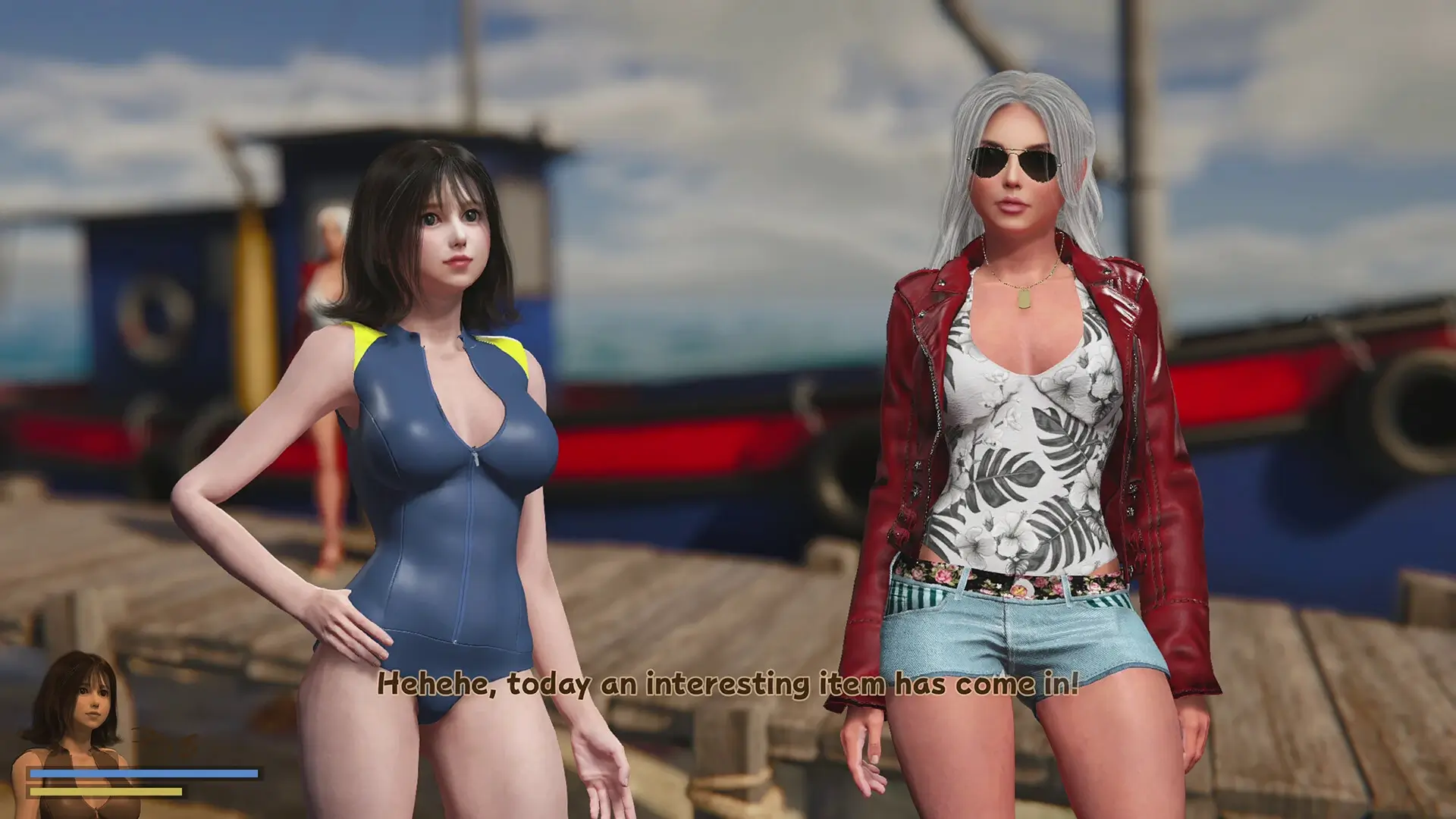 DAISY THE SWIMMER Gameplay Screenshots 1