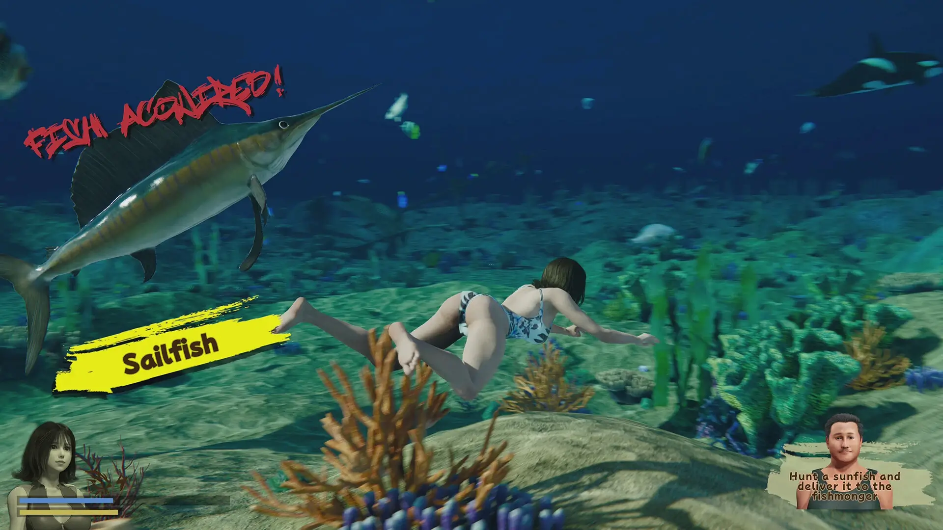 DAISY THE SWIMMER Gameplay Screenshots 3