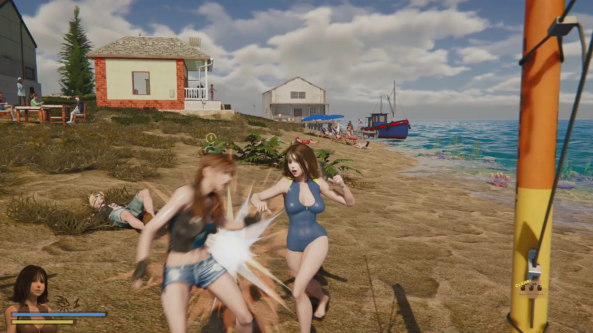 DAISY THE SWIMMER Gameplay Screenshots 4