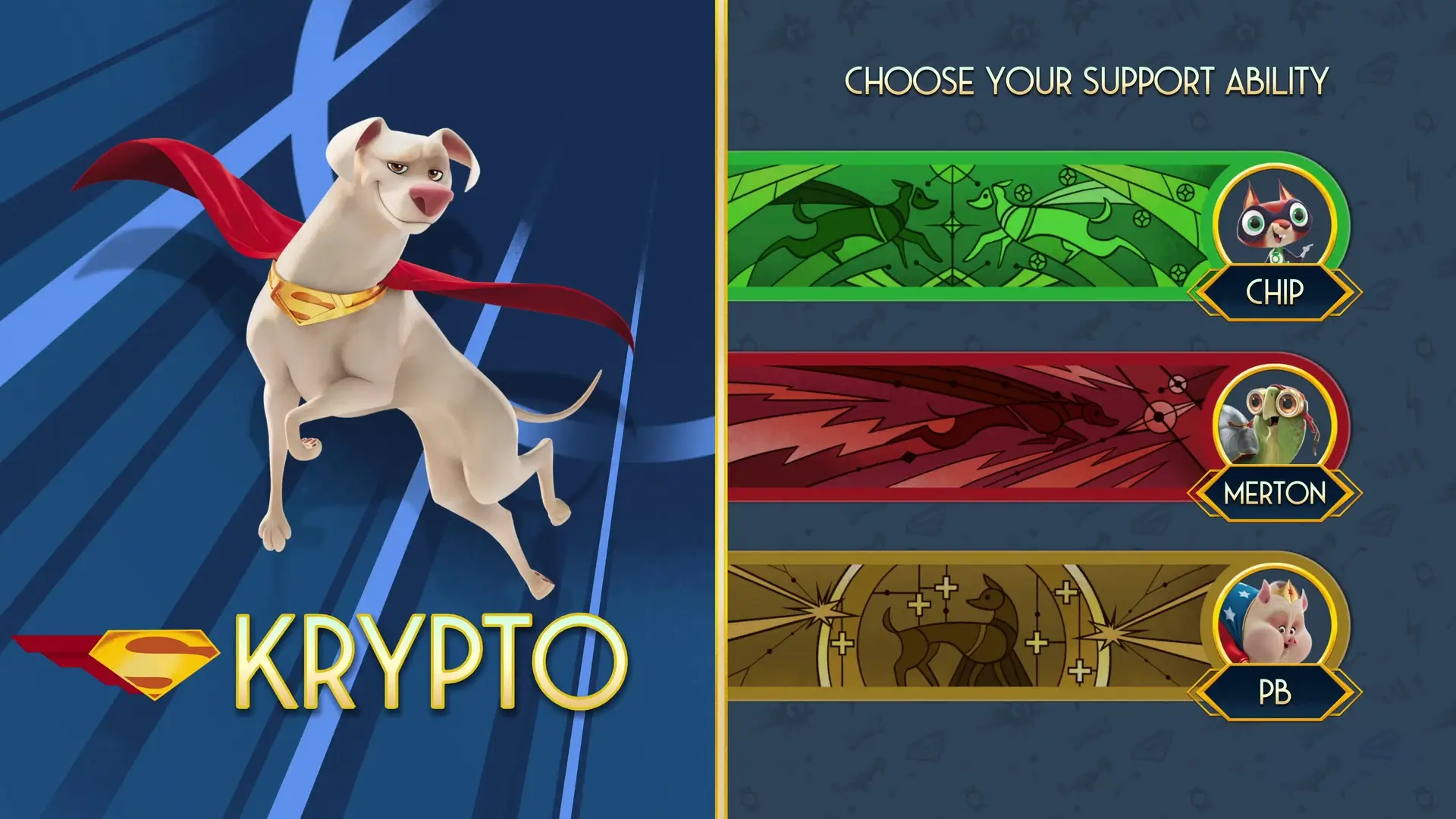 DC League of Super-Pets: The Adventures of Krypto and Ace Gameplay Screenshots 1