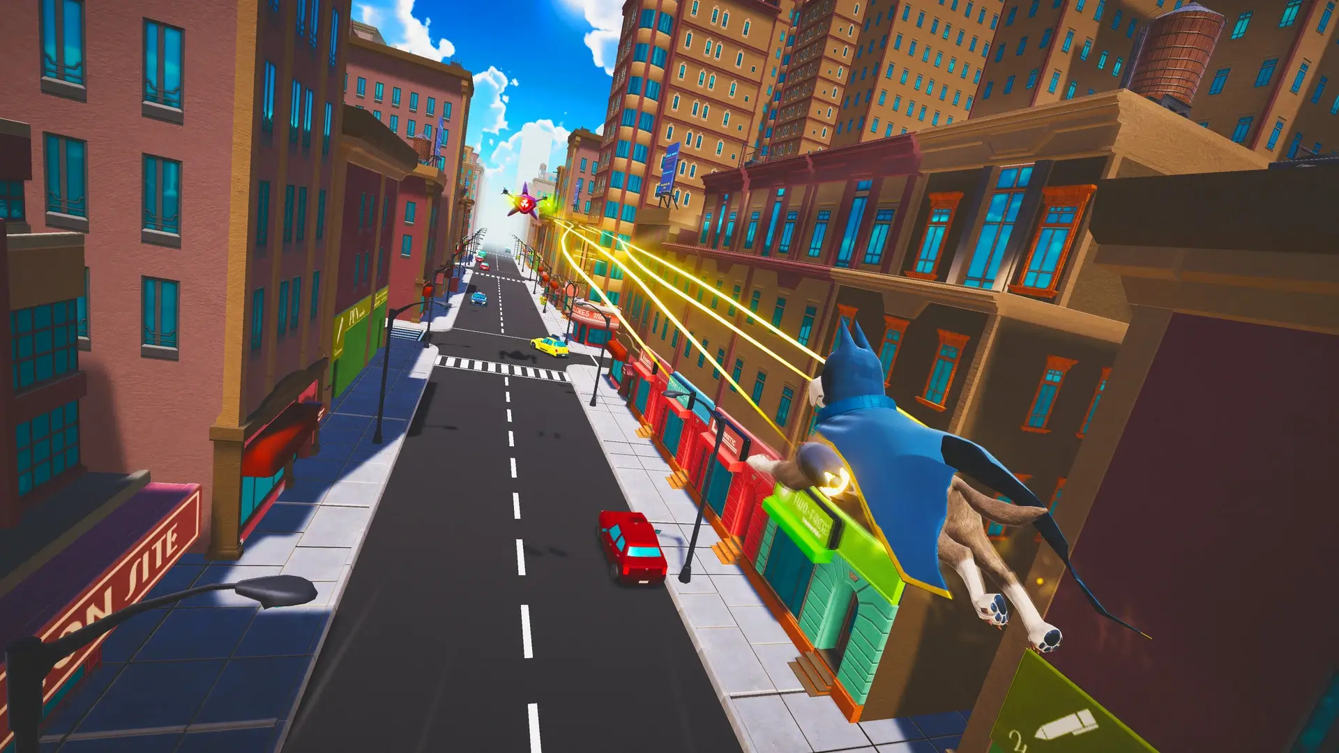 DC League of Super-Pets: The Adventures of Krypto and Ace Gameplay Screenshots 2
