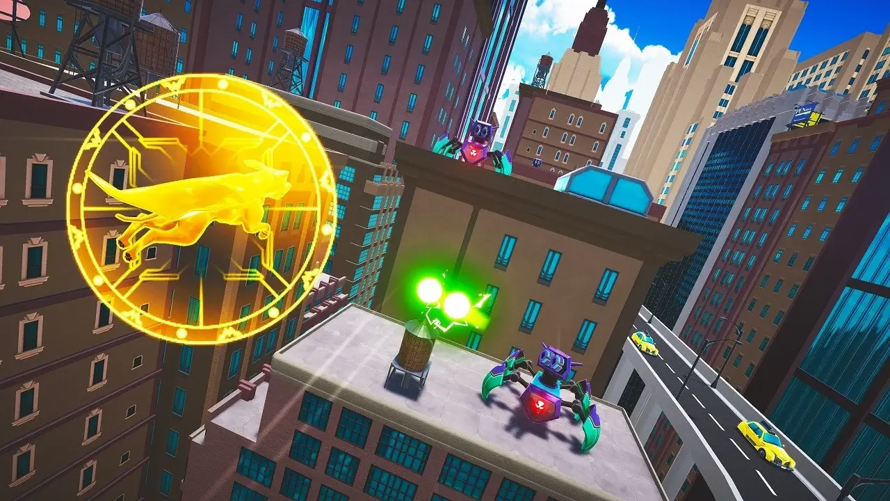 DC League of Super-Pets: The Adventures of Krypto and Ace Gameplay Screenshots 3