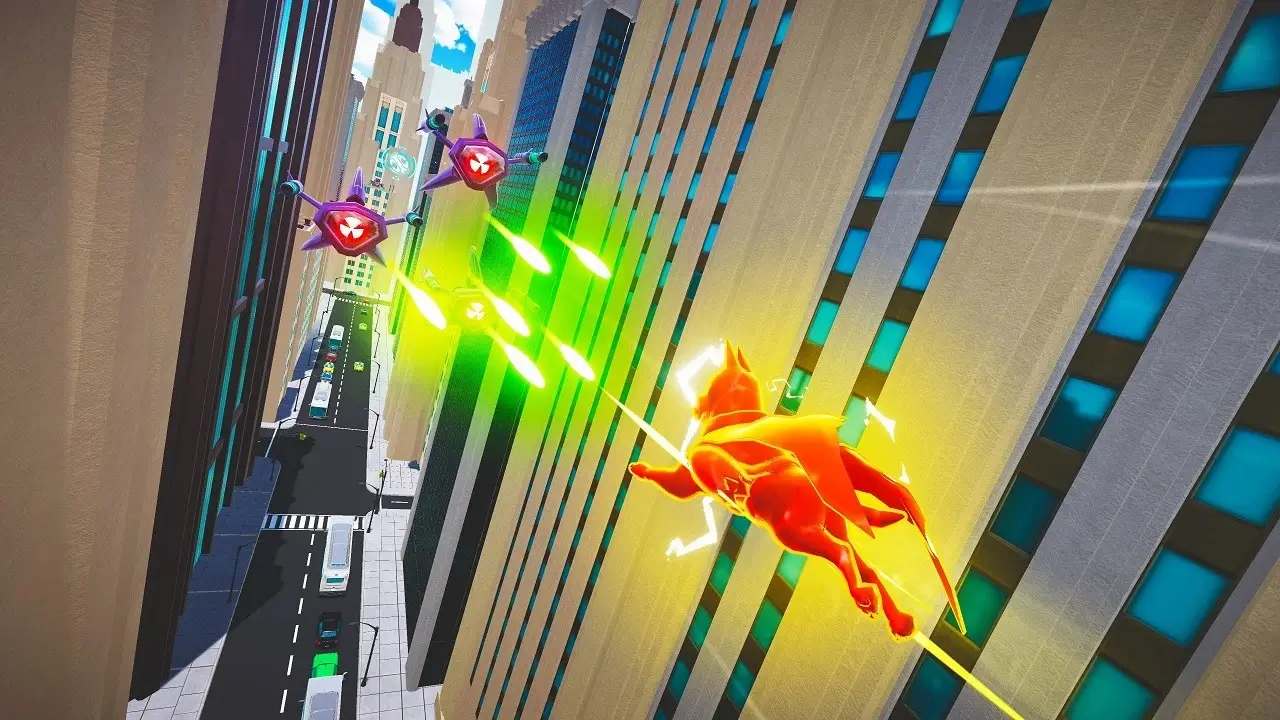 DC League of Super-Pets: The Adventures of Krypto and Ace Gameplay Screenshots 4