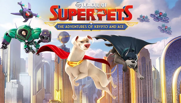 DC League of Super-Pets: The Adventures of Krypto and Ace Torrent Download
