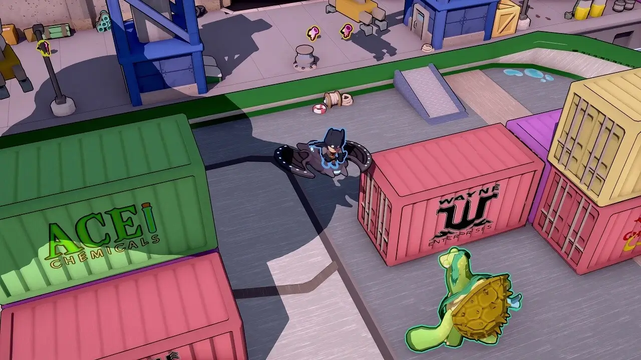 DC’s Justice League: Cosmic Chaos Gameplay Screenshots 3