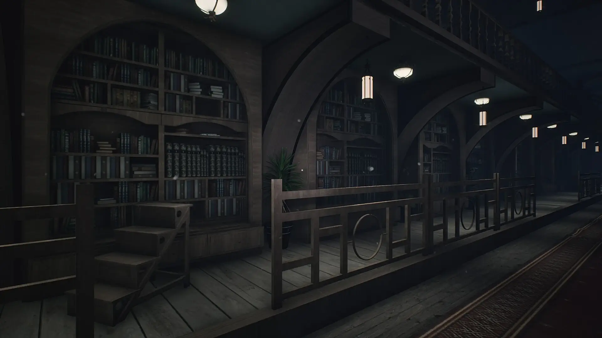 DEEP IN THE DREAD Gameplay Screenshots 3