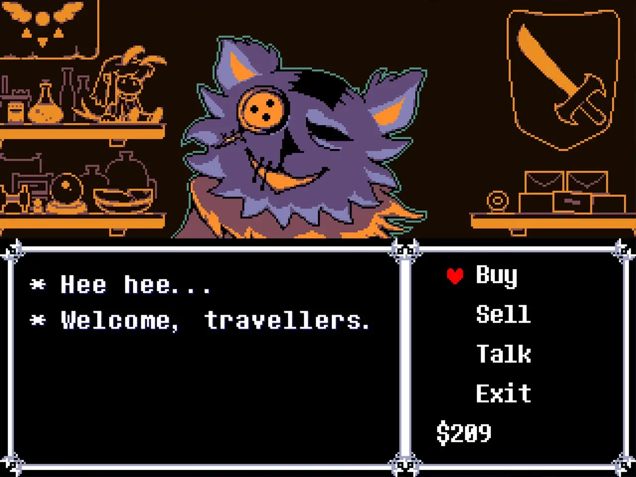 DELTARUNE: Game + Soundtrack Bundle Gameplay Screenshots 3